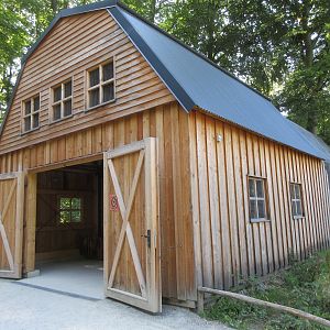 Manitoba - Snowy Owl Aviary