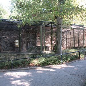 Various old aviaries