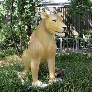 Lion Statue