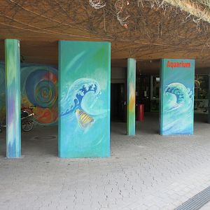 Aquarium Entrance Area