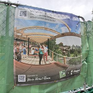 Aug. 2019 - Rendering for Roo Valley Restaurant