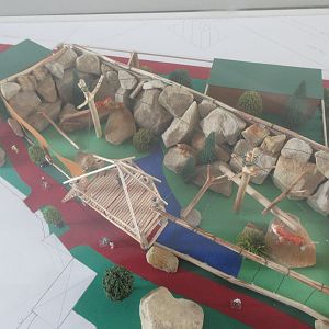 Future Persian Leopard Exhibit - model