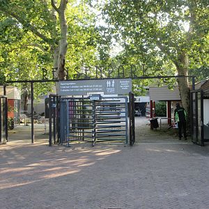 Zoo Entrance