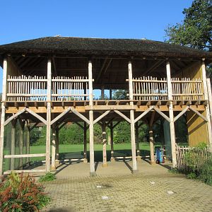 Big Cat Look-out (stairs have been removed)