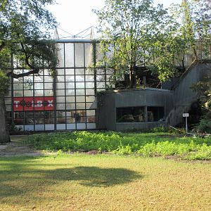 Tropical House - exterior