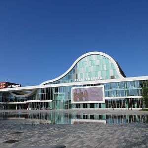Enormous Zoo Entrance (seen from a great distance)