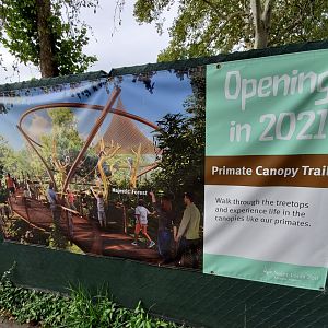 Aug. 2019 - 1925 Primate House - Plans for Primate Canopy Trails