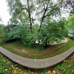 Aug. 2019 - Red Rocks - Big Cat Country - Jaguar Exhibit Panorama