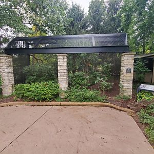 Aug. 2019 - Bird Garden - Helmeted Curassow Exhibit