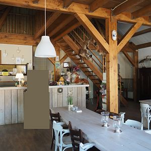 View in the ticket office and restaurant building, 2019-06-01