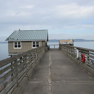 Pier + Aquarium Building
