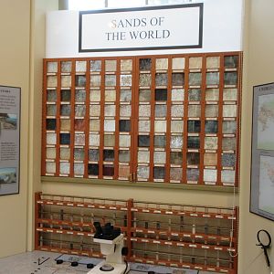 Sands of the World (in Museum building)