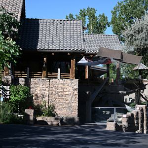Asian Highlands exhibit