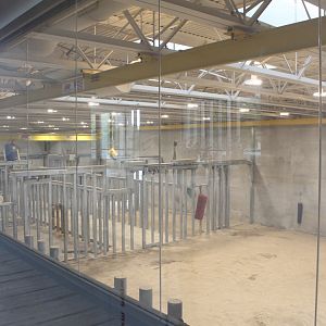 Elephant Care Center - View From Learning Loft