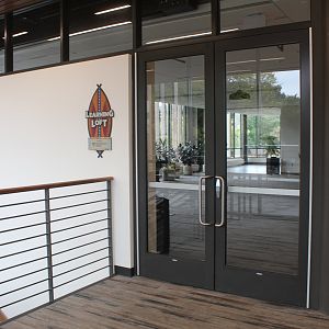 Elephant Care Center - Entrance to Learning Loft