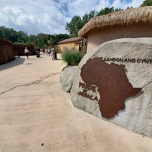 Sep. 2019 - New! Pride of Africa - Entrance