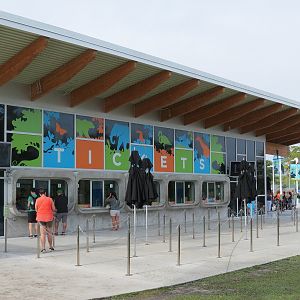 Entrance - Ticketing