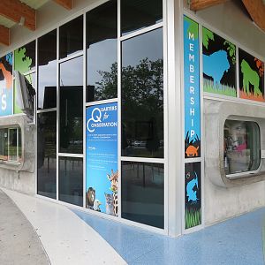 Entrance - Ticketing