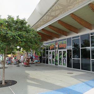 Entrance - Gift Shop Exterior