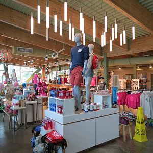 Entrance - Gift Shop Interior