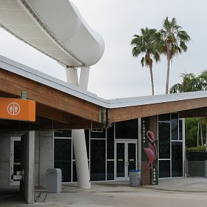 Entrance - Restrooms and Florida Room Exterior