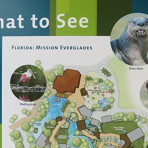 Florida: Mission Everglades - Map