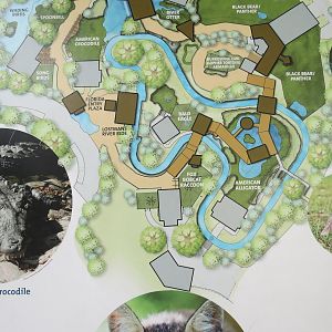 Florida: Mission Everglades - Map