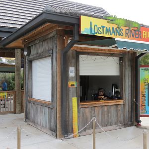 Florida: Mission Everglades - Lostman's River Ride Ticket Window