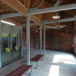 Florida: Mission Everglades - American Black Bear OR Florida Panther Rotational Exhibit 2 - Viewing Shelter