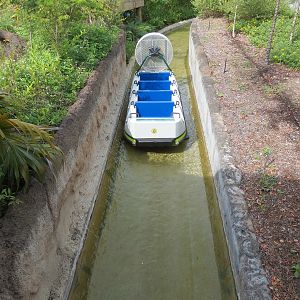 Florida: Mission Everglades - Lostman's River Ride