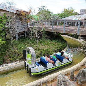 Florida: Mission Everglades - Lostman's River Ride