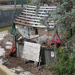 Florida: Mission Everglades - Lostman's River Ride - Splash Finale - Theming