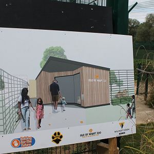 Artist's Impression of New Enclosure