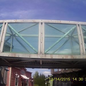 Glacier Run - Overhead Passageway