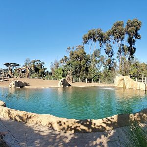 Sep. 2019 - Elephant Odyssey - Main African/Asian Elephant Exhibit