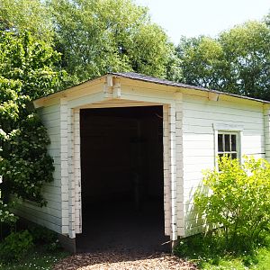 Australian animal education shack, 2019-06-01