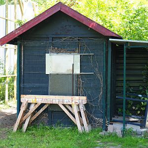 Former animal barn, now used for storage, 2019-06-01