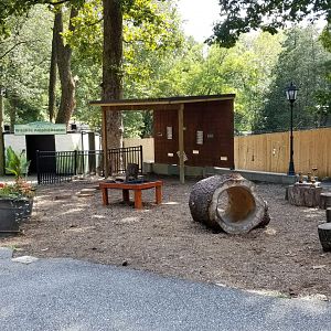 Brandywine Zoo - Children's play area and wildlife theater