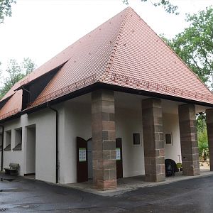 Desert House at Nuremberg, 07/09/19