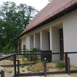 Exterior of Desert House at Nuremberg, 08/09/19