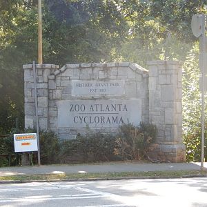 Historic-Looking Entrance Sign