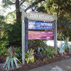Zoo Entrance Sign