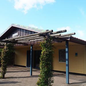 Zoo Parc Overloon entrance building, 2019-06-01