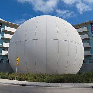 Museum Exterior - Planetarium