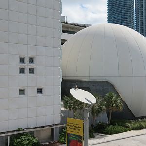 Museum Exterior - Planetarium
