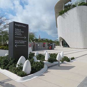 Museum Exterior - Plaza