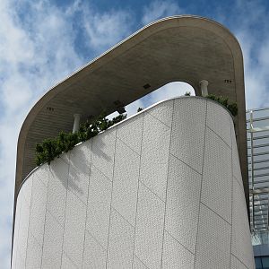 Museum Exterior - Aquarium