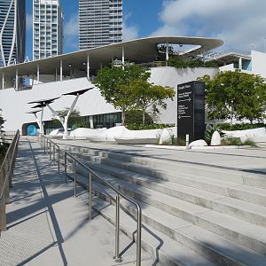 Museum Exterior - Plaza