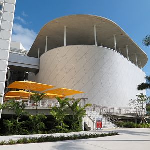 Museum Exterior - Aquarium