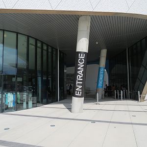 Museum Exterior - Entrance